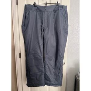 New Women’s Insulated Snow Pants Size 4X